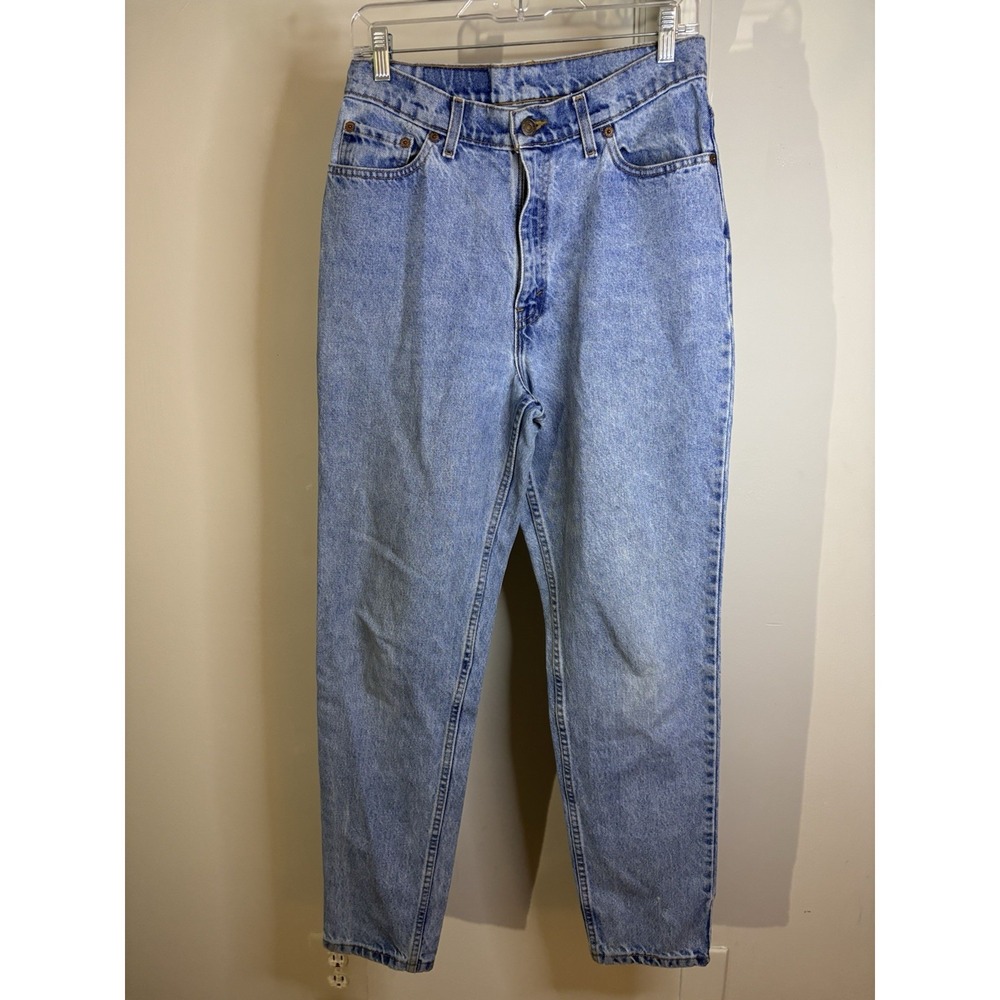VTG LEVI'S 512 Slim Fit Tapered Leg 13 Med USA 90's
